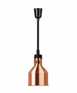 Buffalo Retractable Heat Shade Copper Finish
