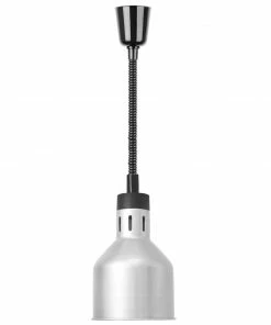 Buffalo Retractable Heat Shade Silver Finish