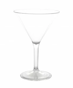 Olympia Kristallon Polycarbonate Martini Glasses 300ml (Pack Of 12)