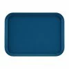 Cambro EpicTread Fibreglass Rectangular Non-Slip Tray Blue 350mm
