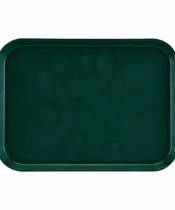 Cambro EpicTread Fibreglass Rectangular Non-Slip Tray Green 415mm