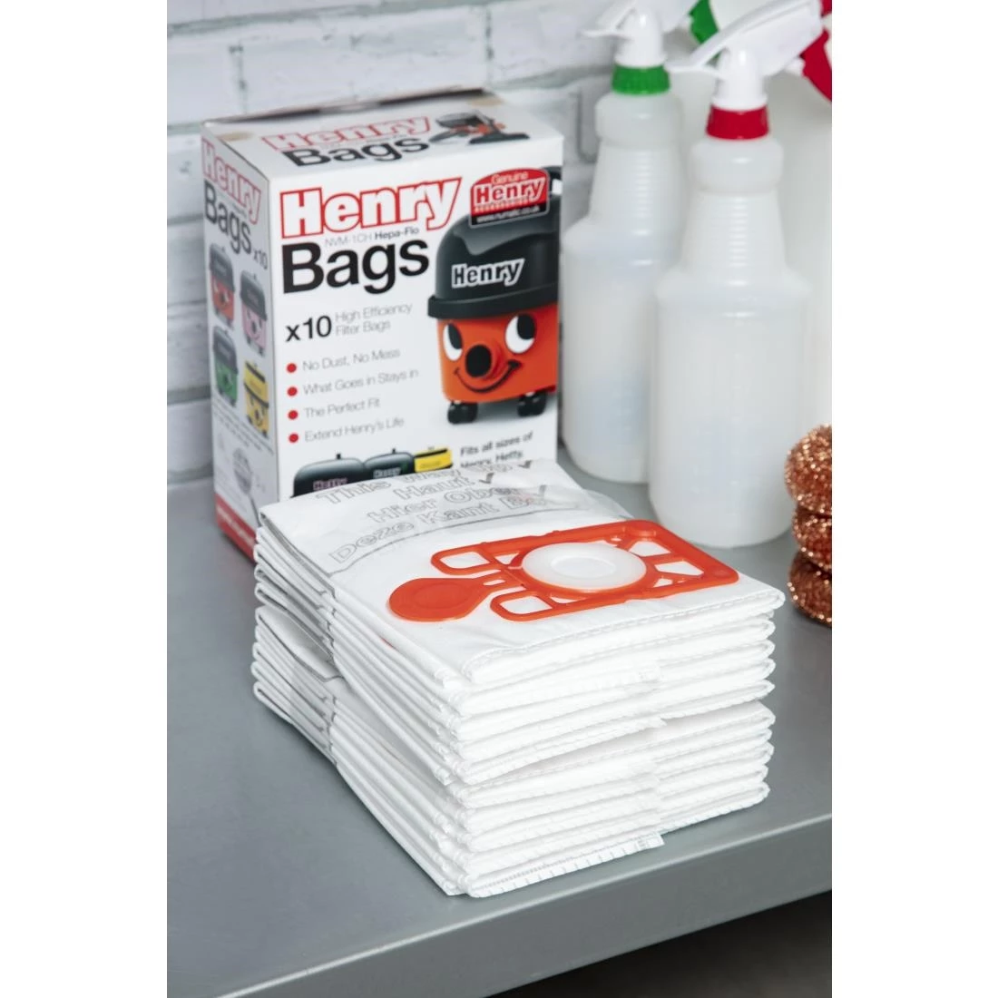 Numatic Henry Replacement Dust Bags (Pack Of 10) - Image 2