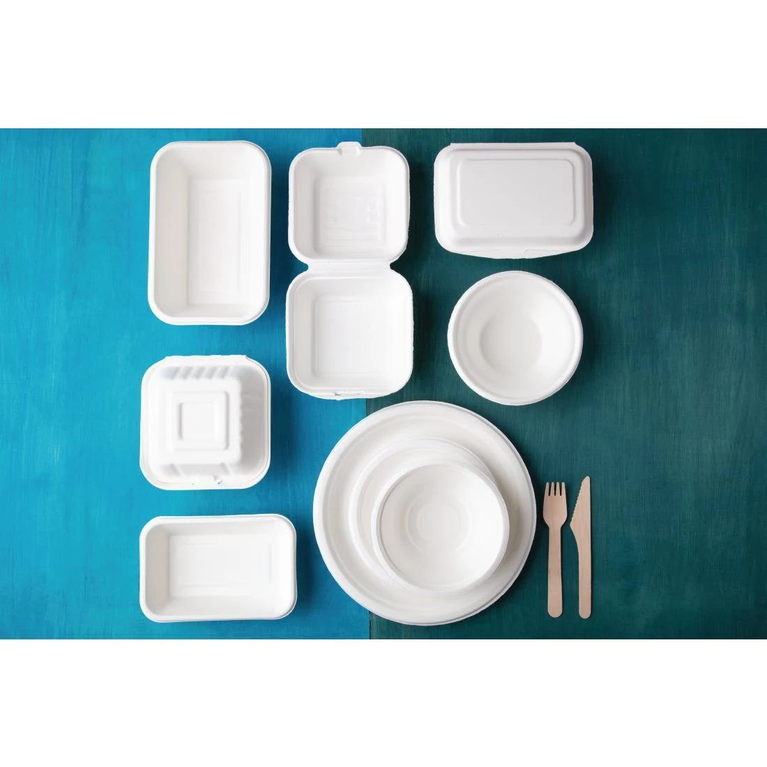 Fiesta Compostable Bagasse Plates Round 260mm (Pack Of 50) - Image 8