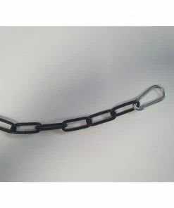 Bolero Black-Plated Barrier Chain 1.5m