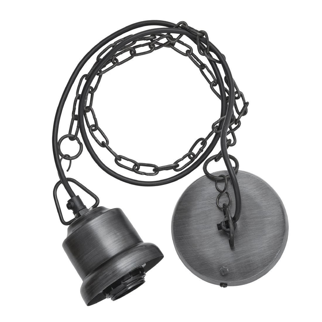 Industville Brooklyn Step Cage Pendant Brass 410mm - Image 2