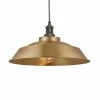 Industville Brooklyn Step Pendant Brass 410mm
