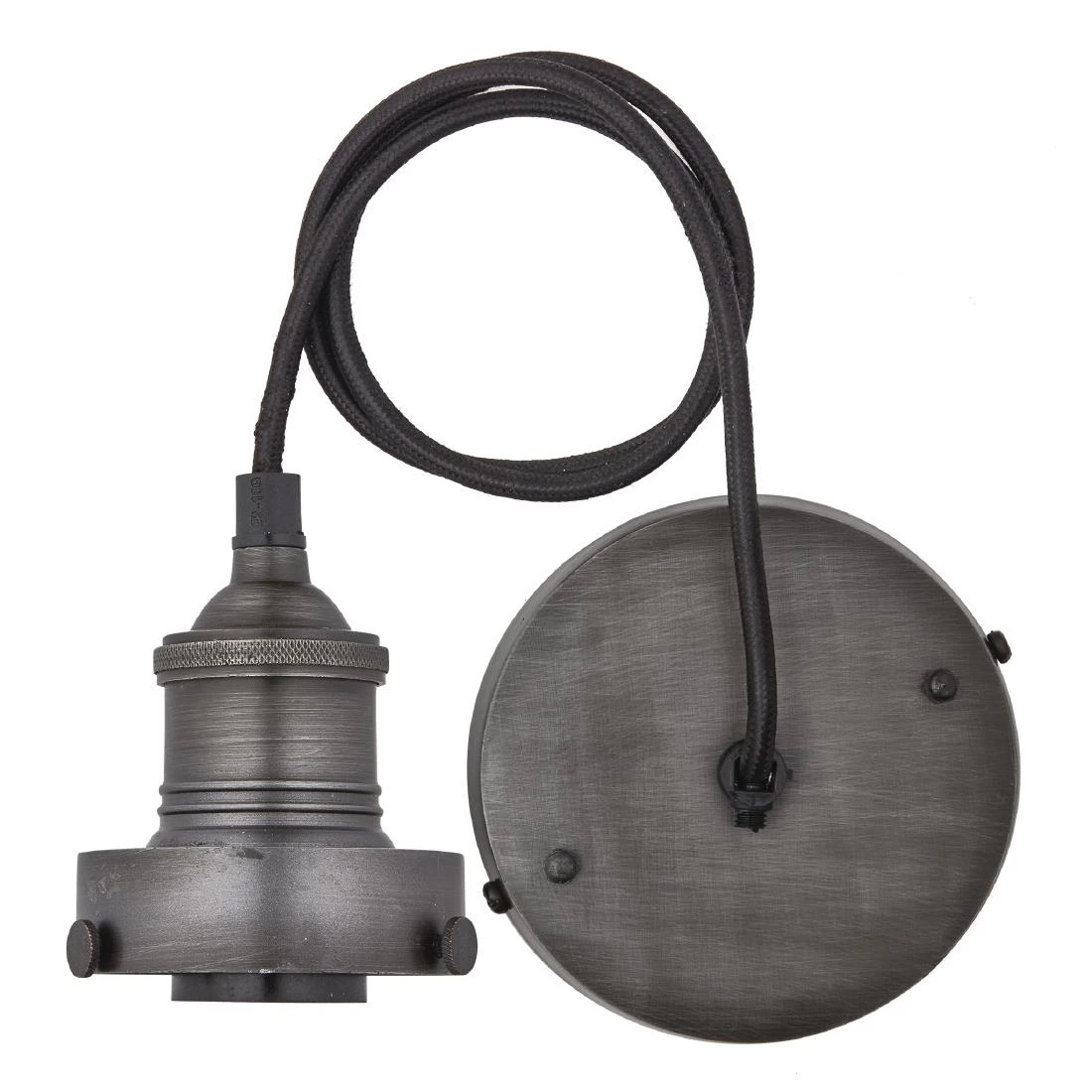 Industville Brooklyn Glass Cone Pendant 180mm - Image 2