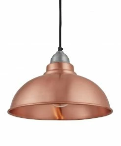 Industville Old Factory Pendant Copper 305mm