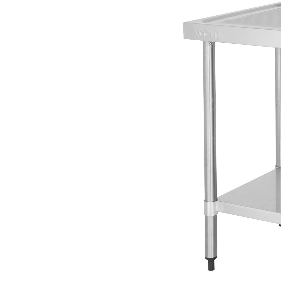 Vogue Single Sink With Double Drainer 1500mm - Image 6