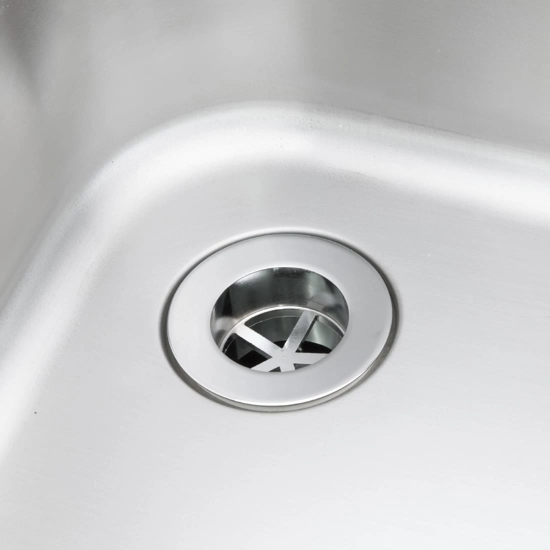 Vogue Single Sink With Double Drainer 1500mm - Image 2