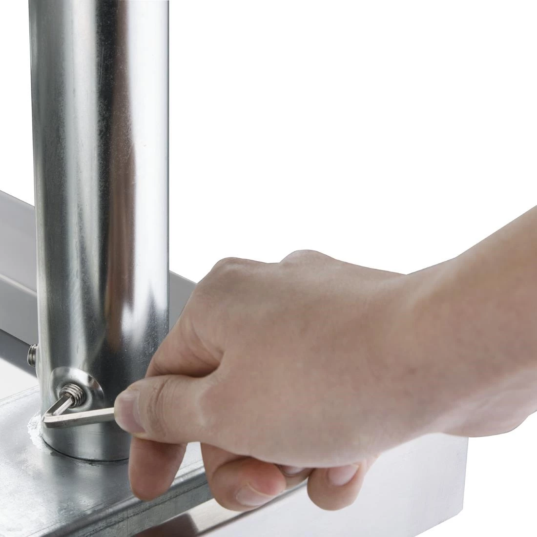 Vogue Single Sink With Double Drainer 1500mm - Image 4