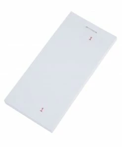 Olympia Restaurant And Kitchen Check Pad Single Leaf (Pack Of 50)