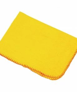 Jantex Yellow Dusters (Pack Of 10)