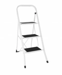 Vogue Folding Step Stool 3 Tread