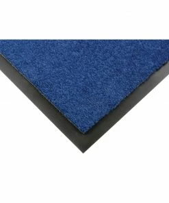 Coba Entraplush Mat Blue 90 X 150cm