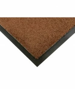Coba Entraplush Mat Brown 90 X 150cm