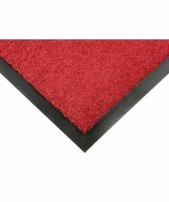 Coba Entraplush Mat Red 60 X 90cm