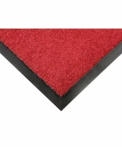 Coba Entraplush Mat Red 90 X 150cm