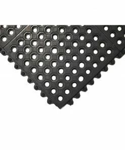 Coba Black Holed Tile