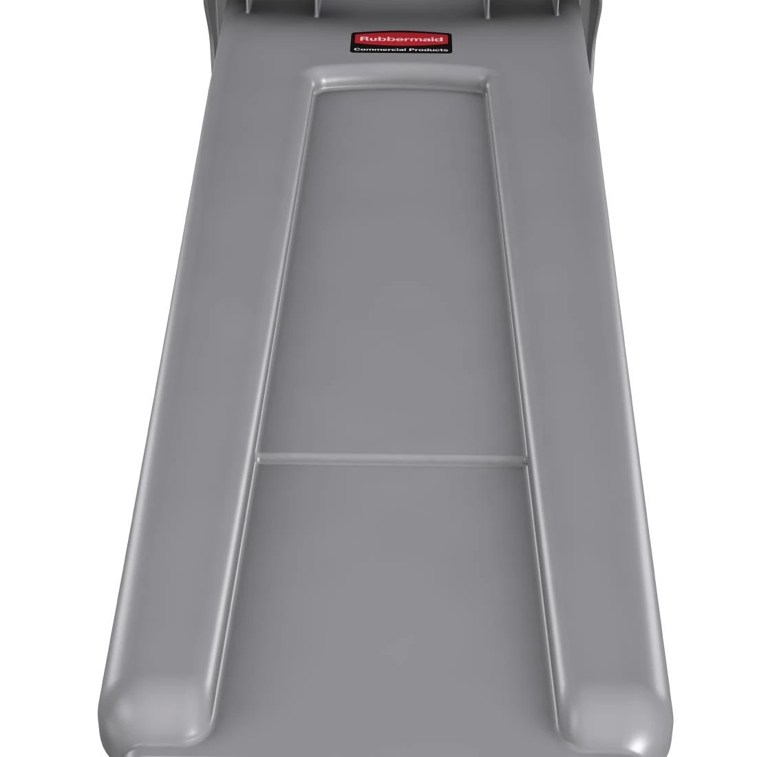 Rubbermaid Slim Jim Container With Venting Channels Grey 60Ltr - Image 13