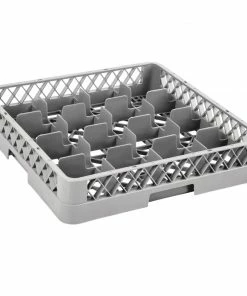 Vogue Glass Rack 16 Compartments