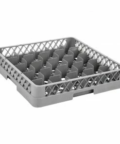 Vogue Glass Rack 25 Compartments