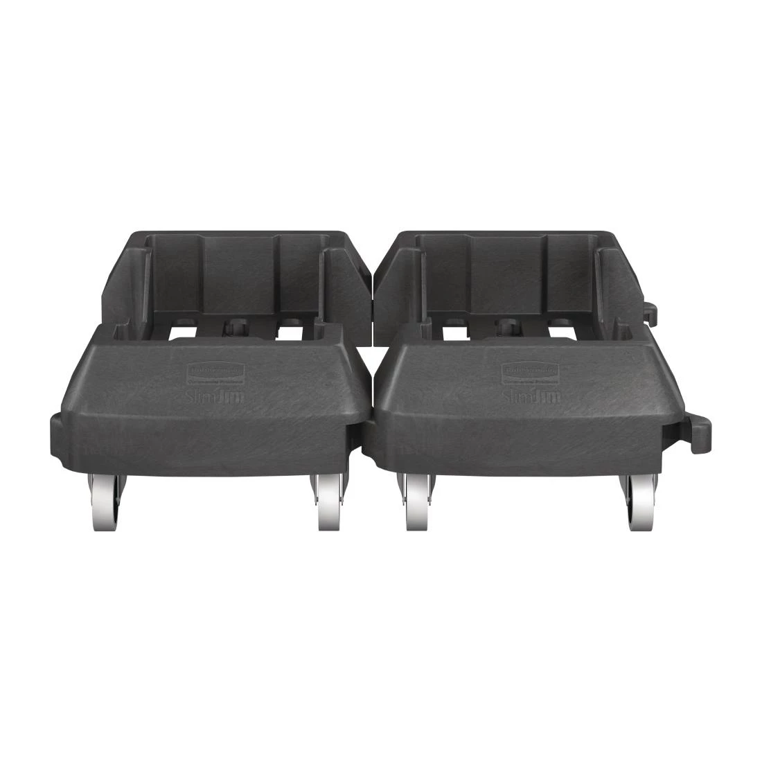 Rubbermaid Slim Jim Container Interlocking Dolly - Image 4