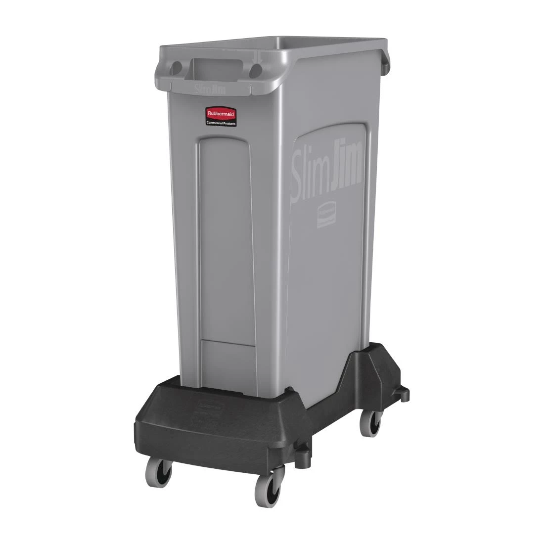 Rubbermaid Slim Jim Container Interlocking Dolly - Image 3