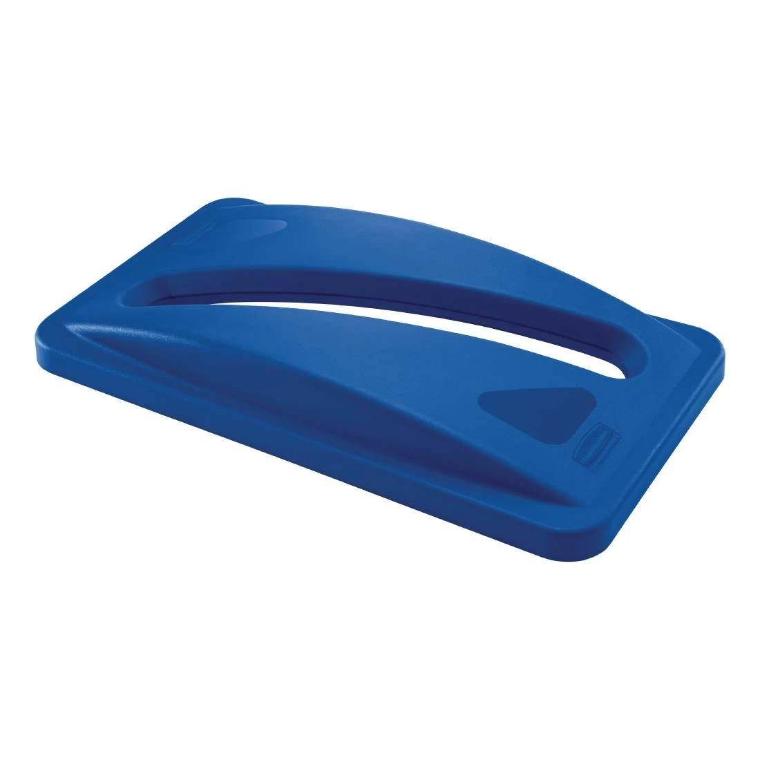Rubbermaid Blue Paper Lid - Image 2