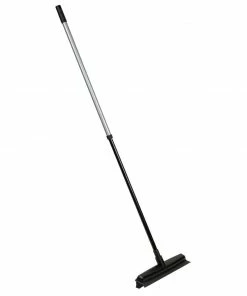 Jantex Clean Sweep Rubber Broom And Telescopic Handle 300mm