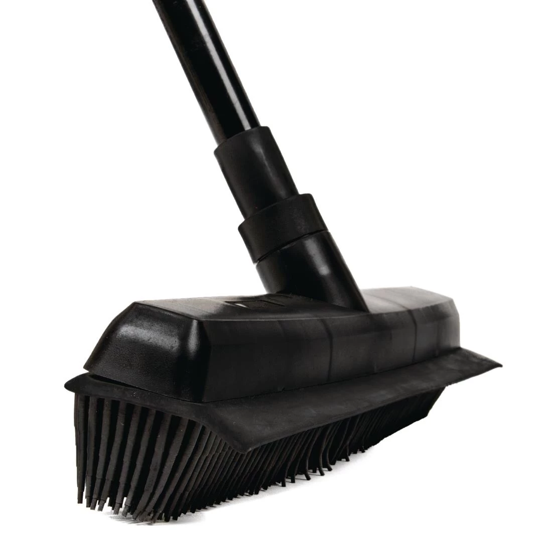 Jantex Clean Sweep Rubber Broom And Telescopic Handle 300mm - Image 2