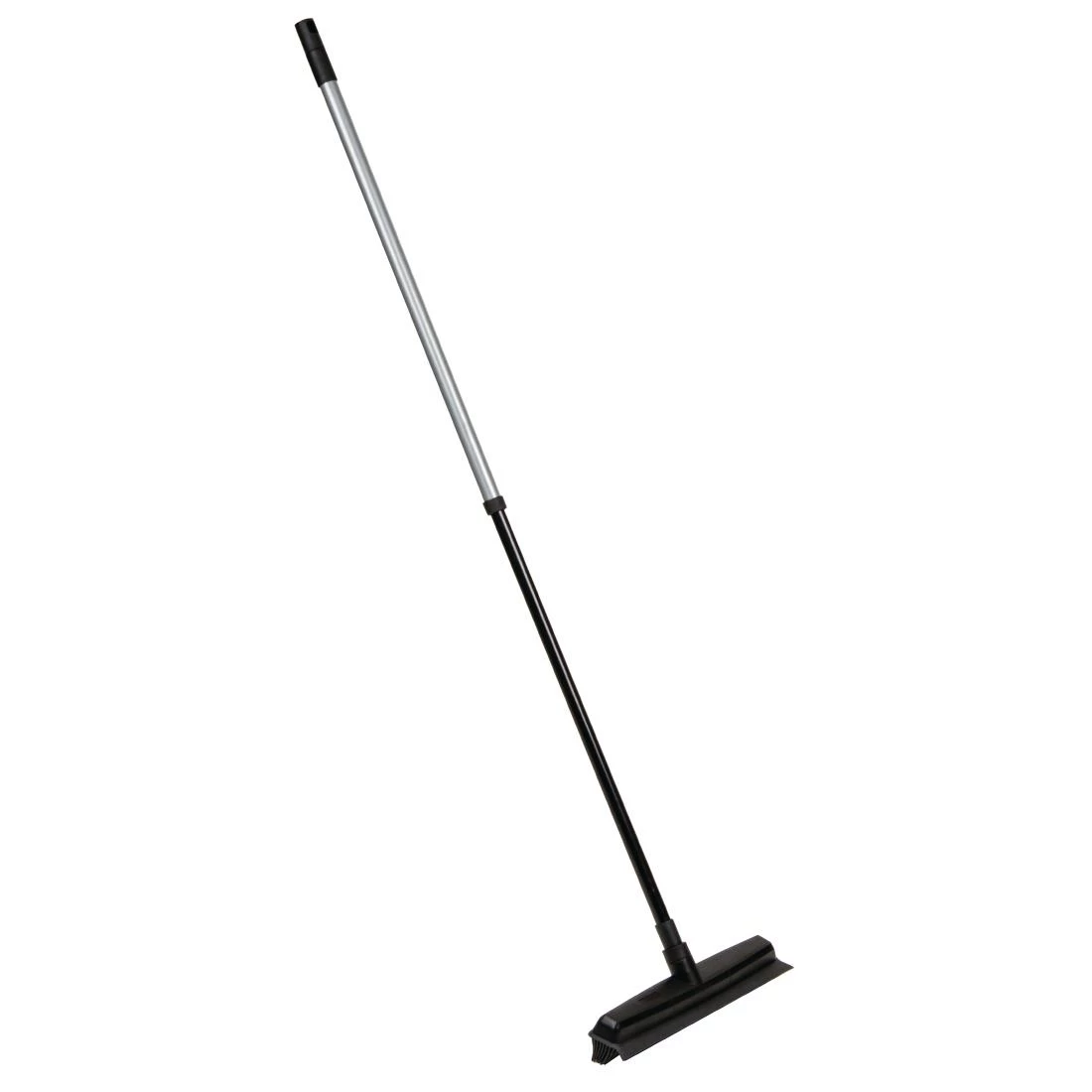 Jantex Clean Sweep Rubber Broom And Telescopic Handle 300mm