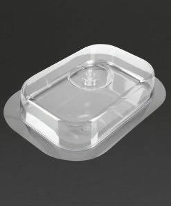 APS Stainless Steel Rectangular Tray With Cover