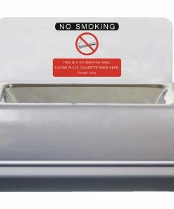 Bolero Wall Mounted Ashtray With Sign