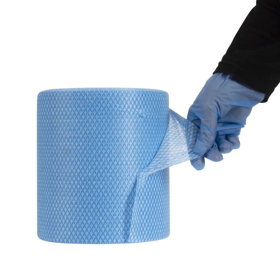 EcoTech Envirolite Super Antibacterial Cleaning Cloths Blue (Roll Of 2 X 500) - Image 3
