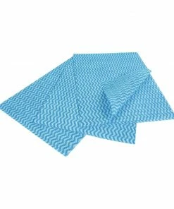 EcoTech Envirowipe Antibacterial Compostable Cleaning Cloths Blue (25 Pack)