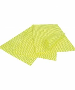 EcoTech Envirowipe Antibacterial Compostable Cleaning Cloths Yellow (25 Pack)