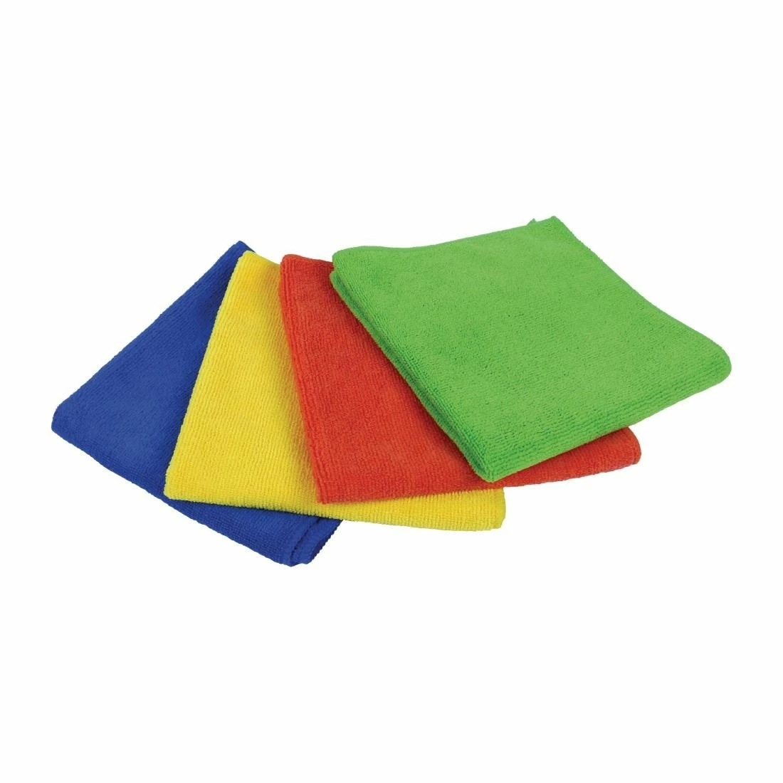 EcoTech Microfibre Cloths Green (Pack Of 10) - Image 2
