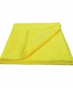 EcoTech Microfibre Cloths Yellow (Pack Of 10)