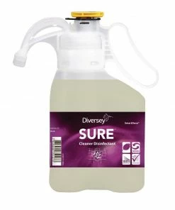 Diversey SURE SmartDose Cleaner And Disinfectant Concentrate 1.4Ltr