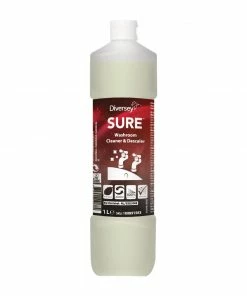 Diversey SURE Washroom Cleaner And Descaler Concentrate 1Ltr