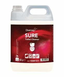 Diversey SURE Toilet Cleaner Ready To Use 5Ltr