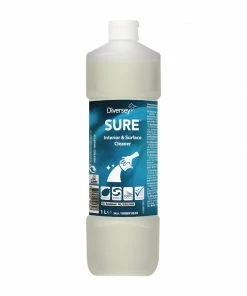 Diversey SURE Interior And Surface Cleaner Concentrate 1Ltr