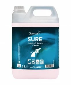 Diversey SURE Interior And Surface Cleaner Concentrate 5Ltr