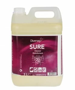 Diversey SURE Cleaner And Disinfectant Concentrate 5Ltr