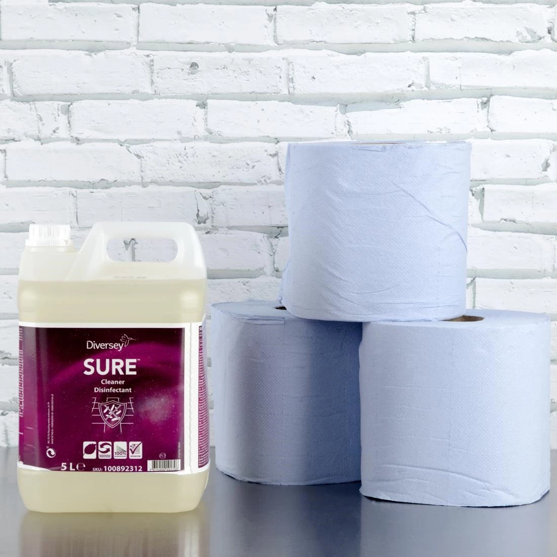 Diversey SURE Cleaner And Disinfectant Concentrate 5Ltr - Image 7