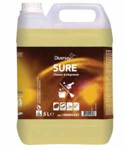 Diversey SURE Kitchen Cleaner And Degreaser Concentrate 5Ltr