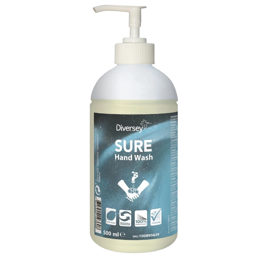 Diversey SURE Perfumed Liquid Hand Wash 500ml