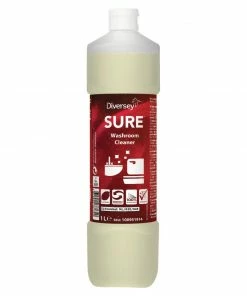 Diversey SURE Washroom Cleaner Concentrate 1 Litre