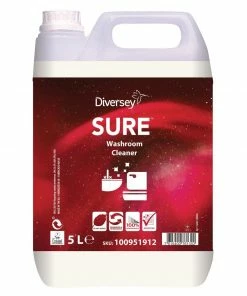 Diversey SURE Washroom Cleaner Concentrate 5Ltr